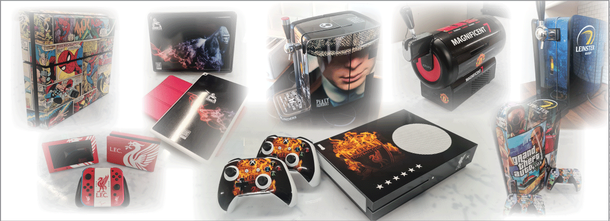 Custom Console Skins