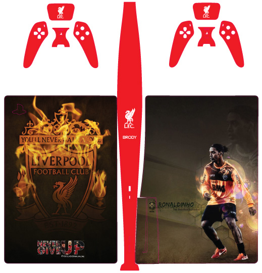 Liverpool Ronaldinho Skin 05