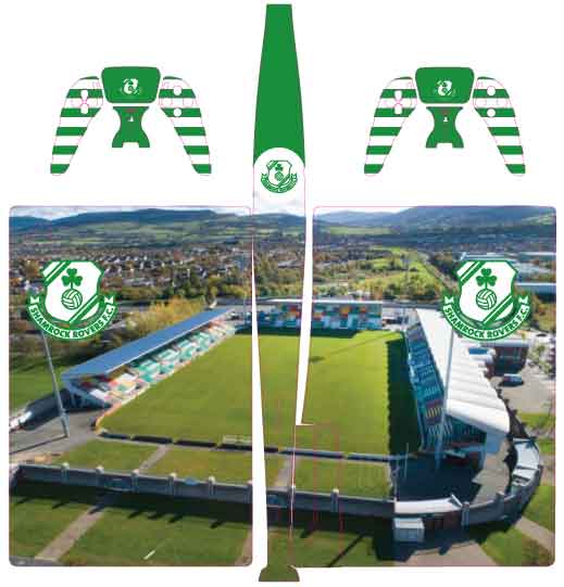 Shamrock Rovers Skin 01