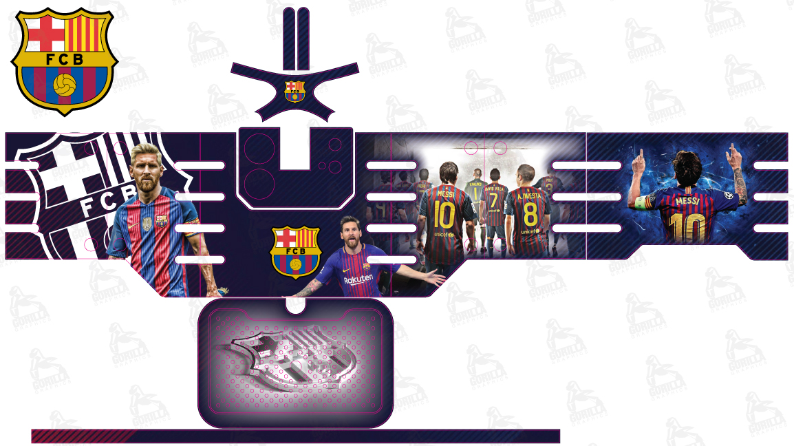 Barcelona Messi