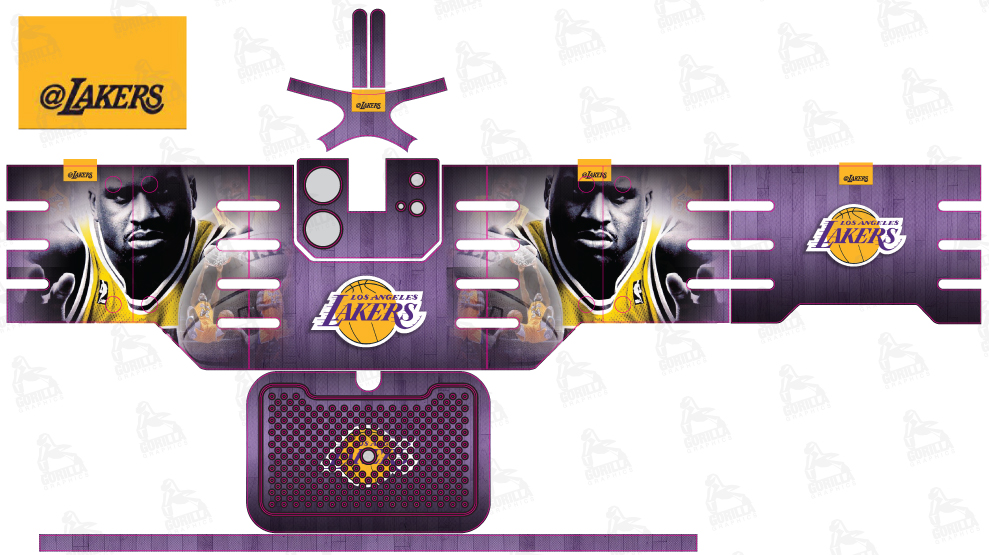 Lakers Shaq