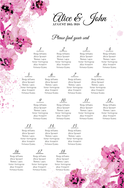 Table Plan3