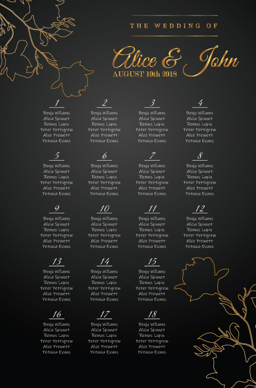 Table Plan4