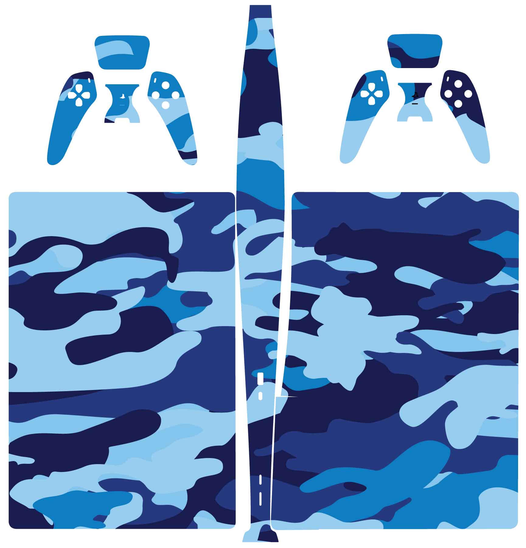 Camo Blue