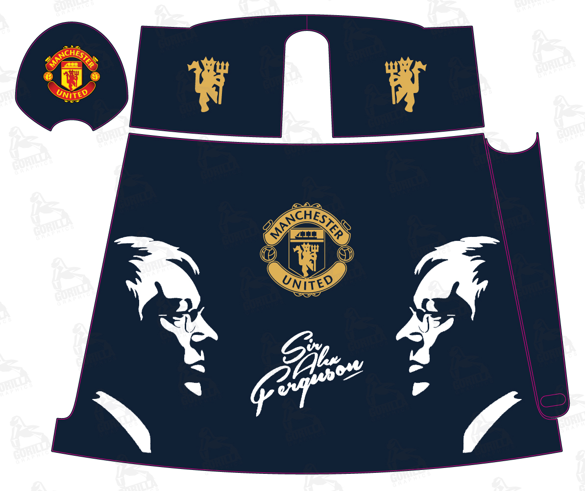 Man U Fergie Tribute