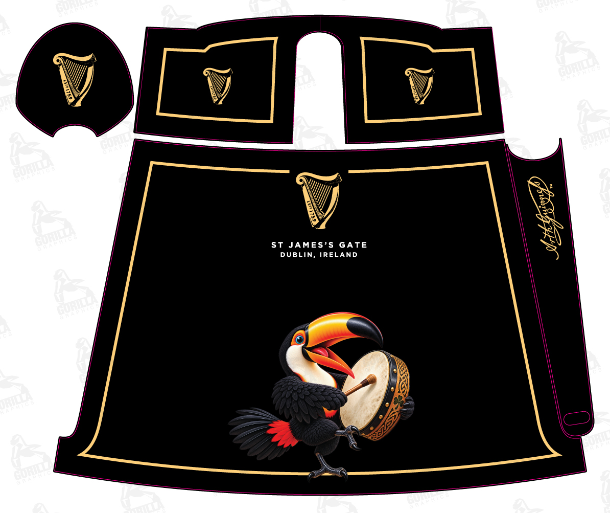 Bodhrán Toucan
