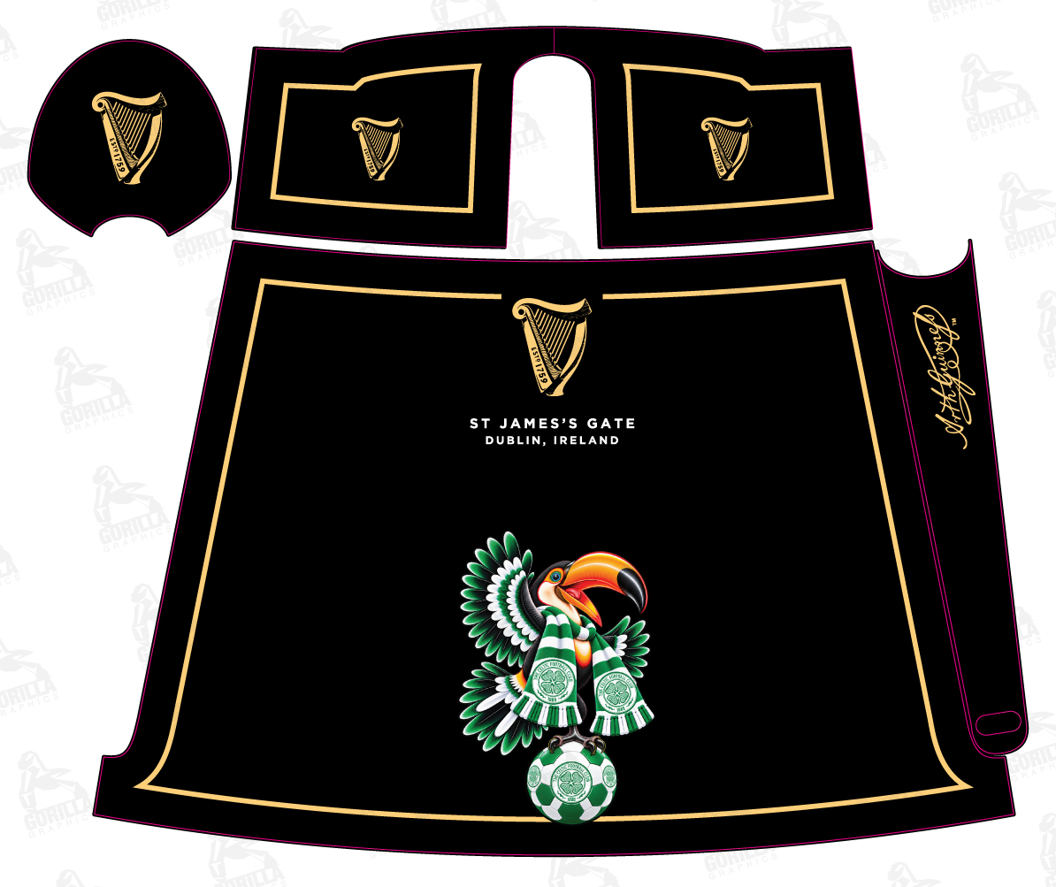 Celtic 2 Toucan