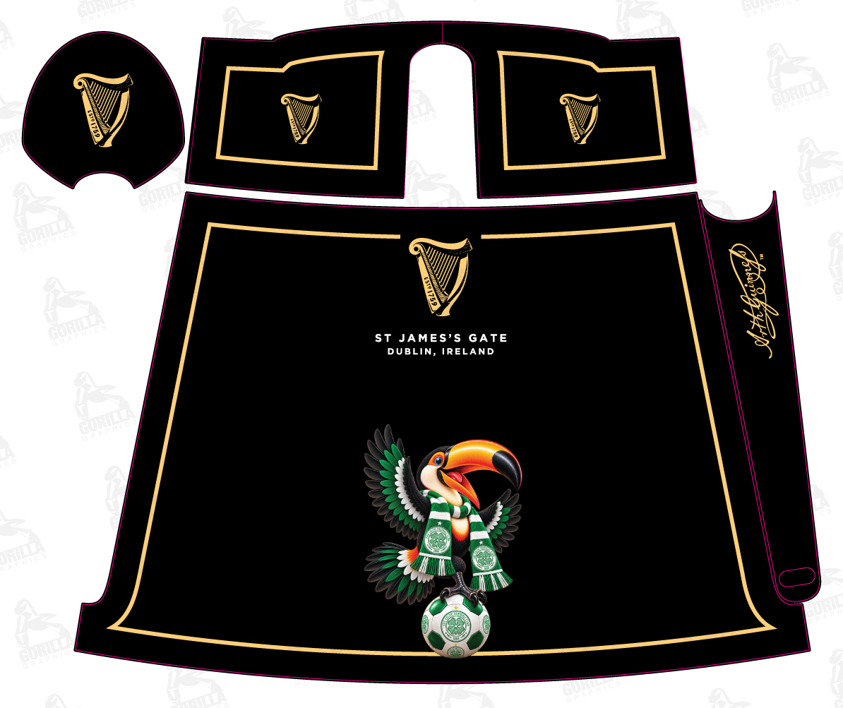 Celtic Toucan