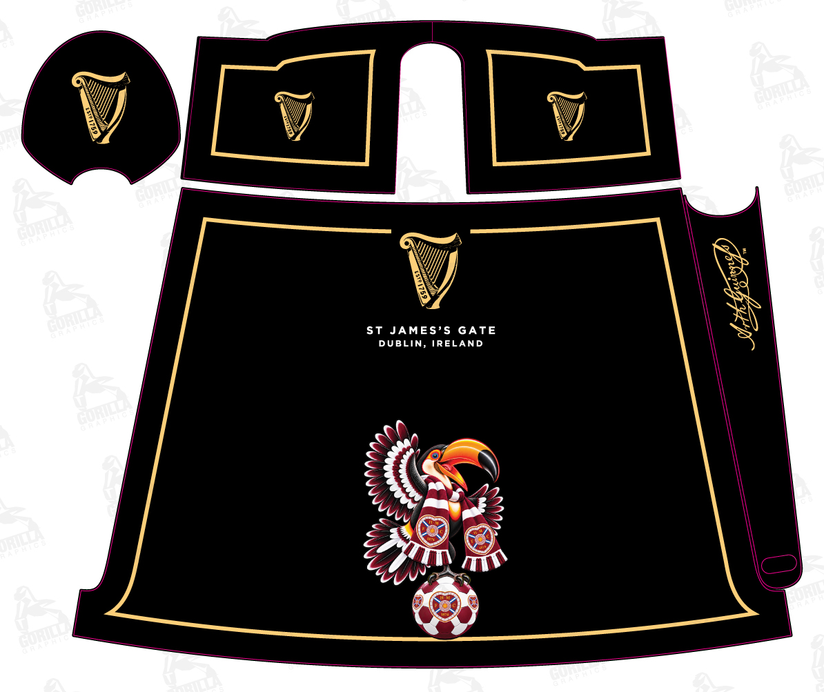 Heart Of Midlothian Toucan