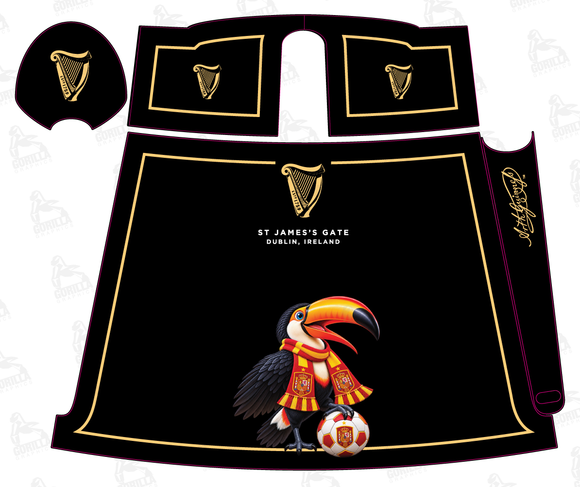 Spain Toucan