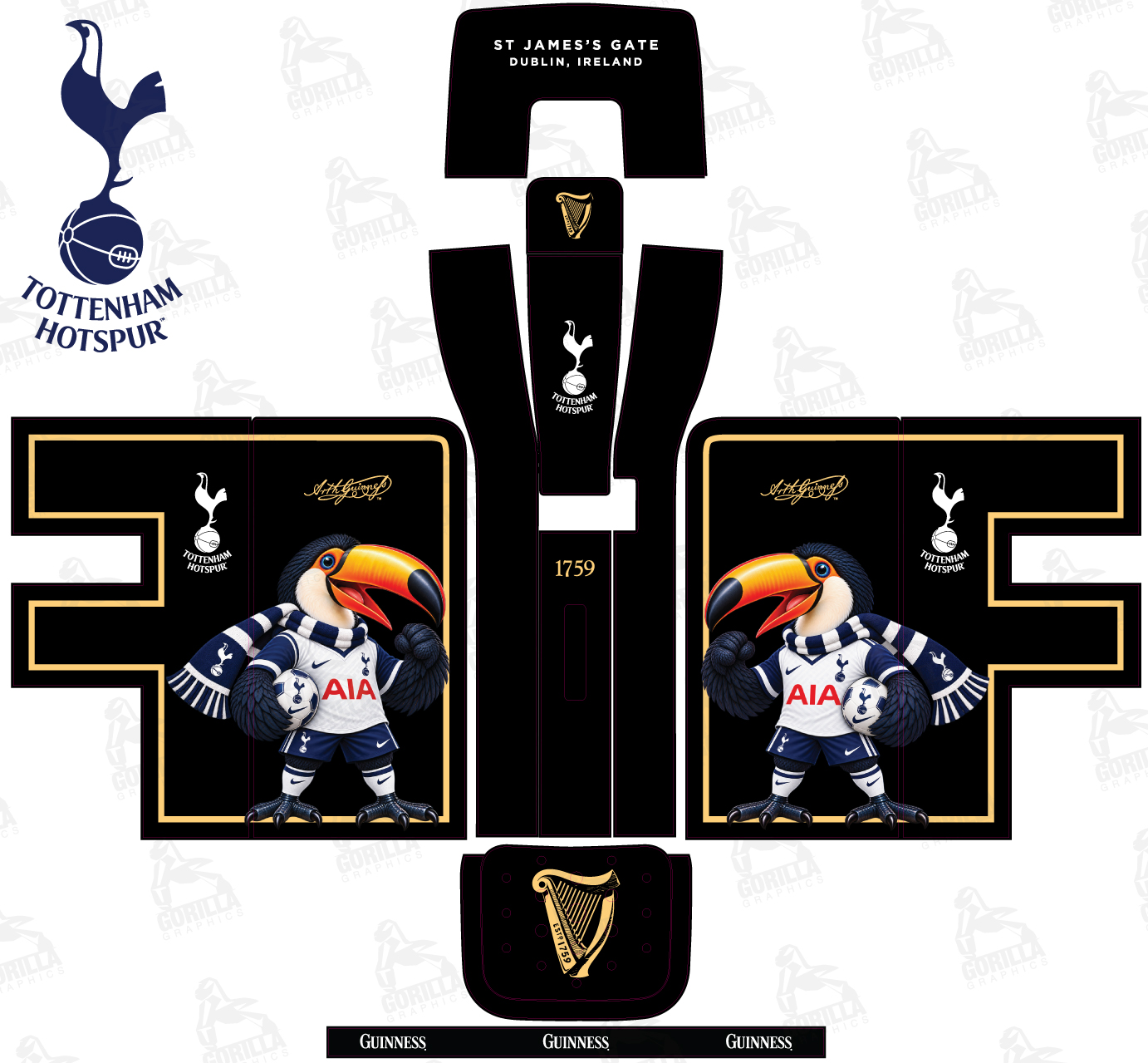 Spurs Toucan