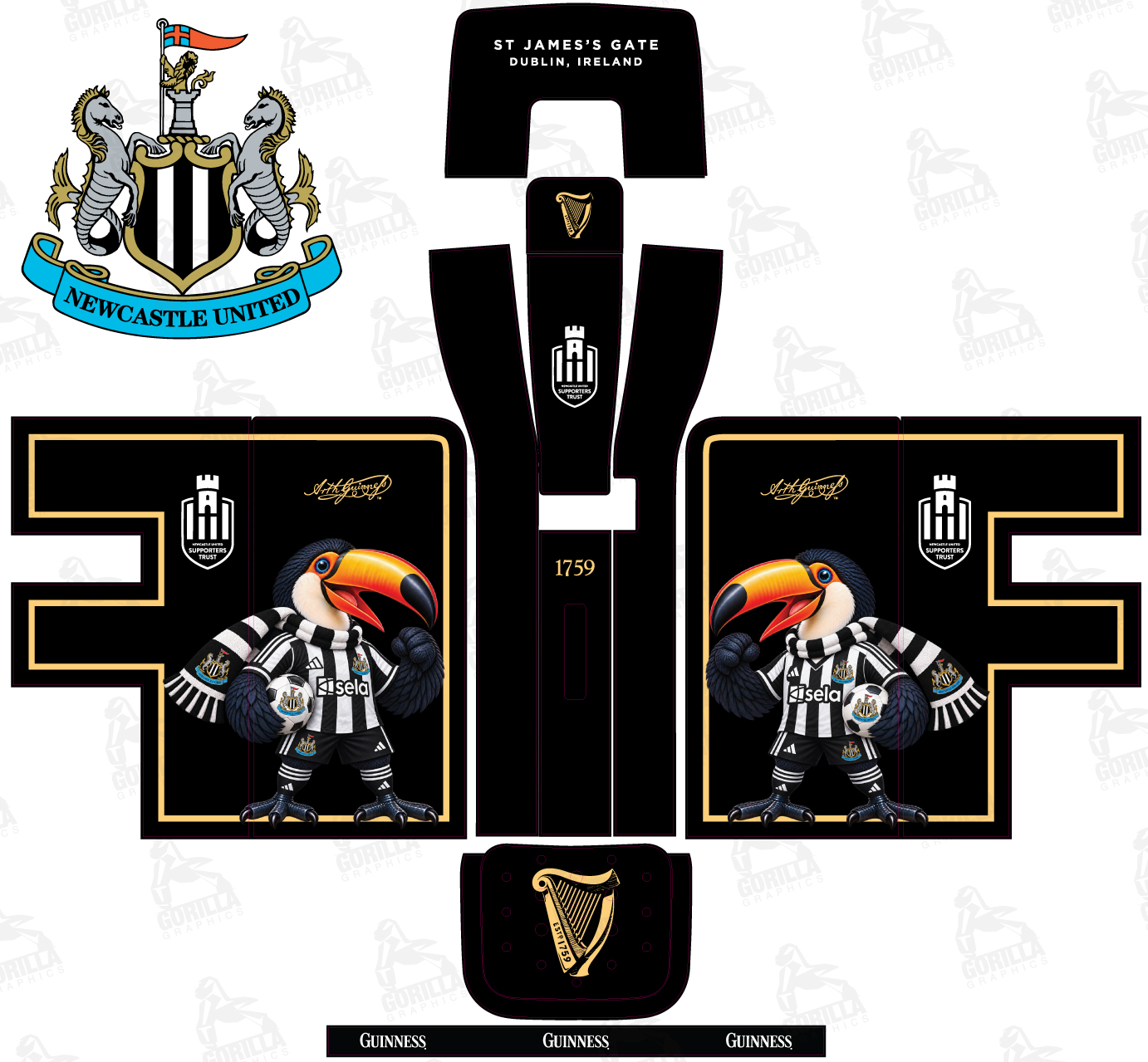 Newcastle Toucan